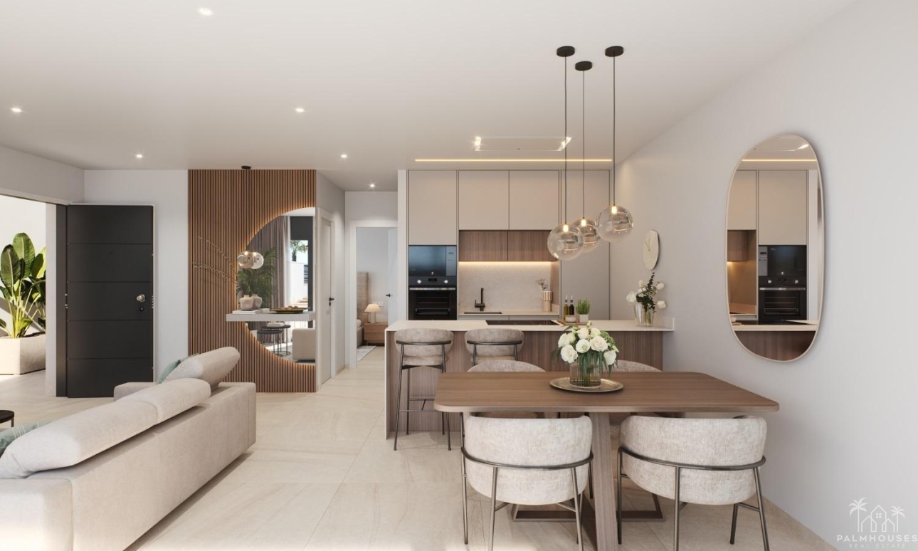 Nueva construcción  - Villa - San Pedro del Pinatar - Los Antolinos