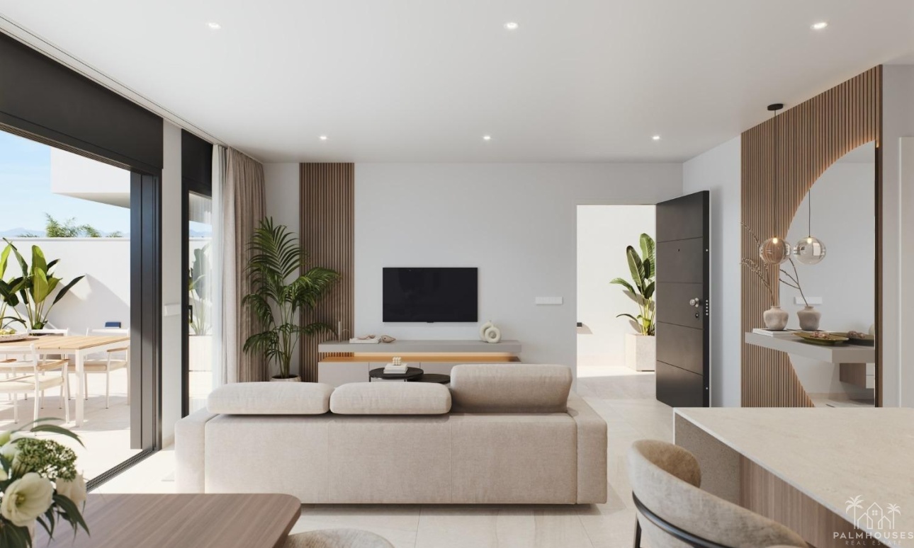 Nueva construcción  - Villa - San Pedro del Pinatar - Los Antolinos