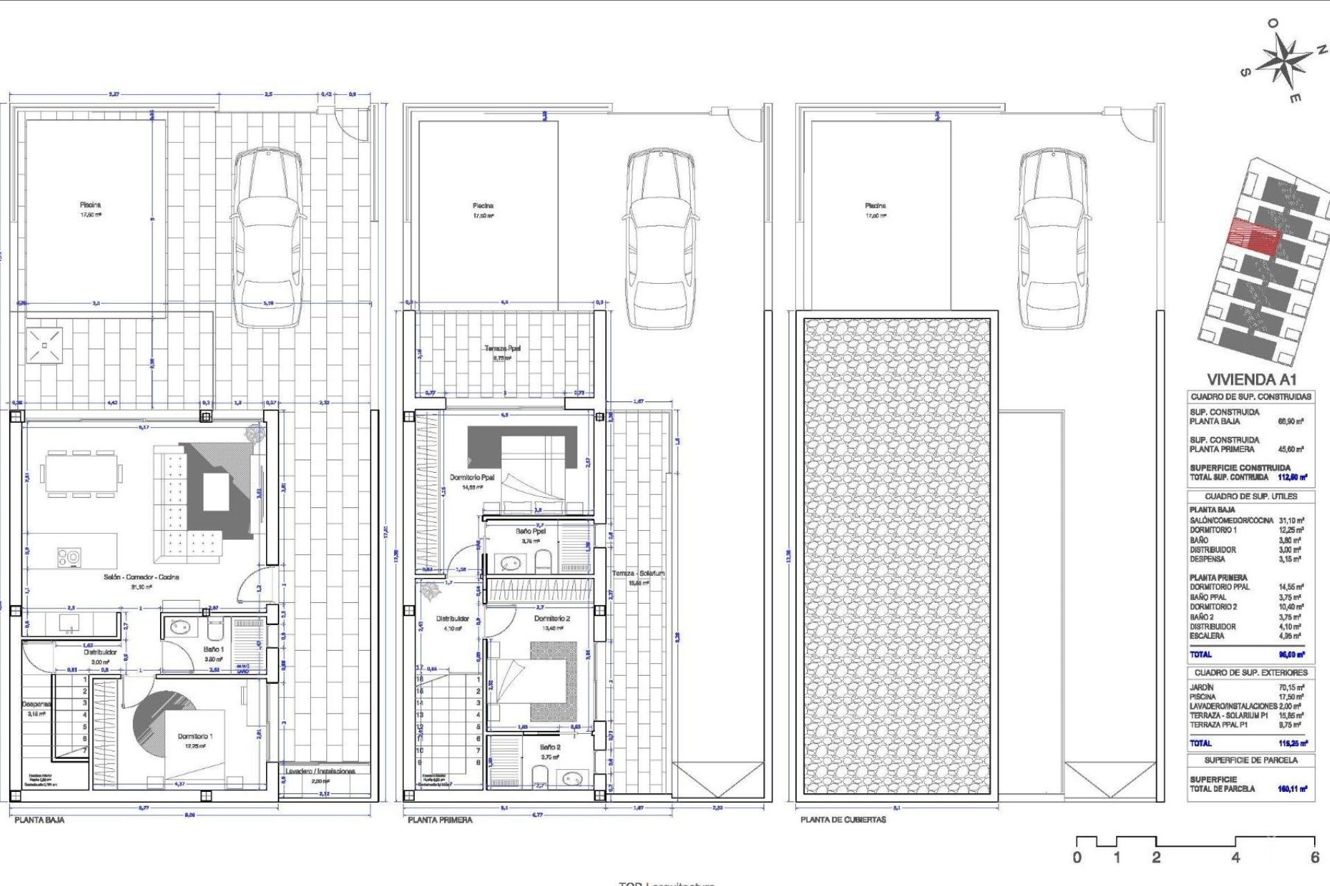 Nueva construcción  - Villa - San Pedro del Pinatar - Los Antolinos