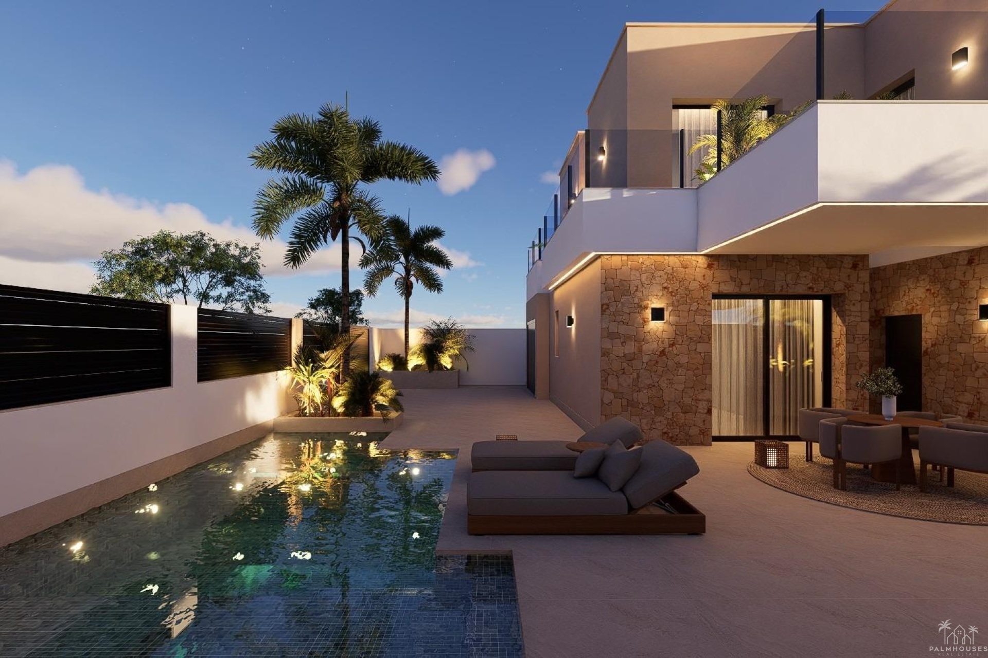 Nueva construcción  - Villa - San Pedro del Pinatar - Los Antolinos