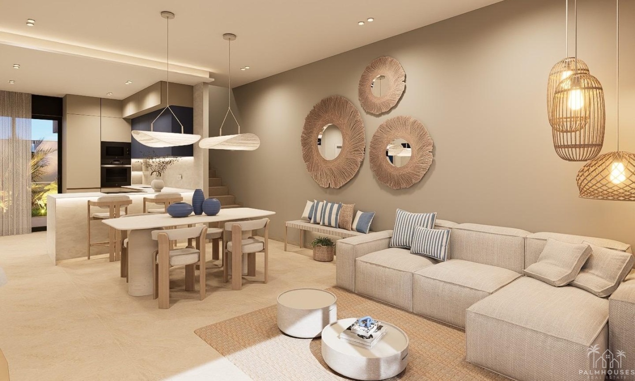 Nueva construcción  - Villa - San Pedro del Pinatar - Los Antolinos