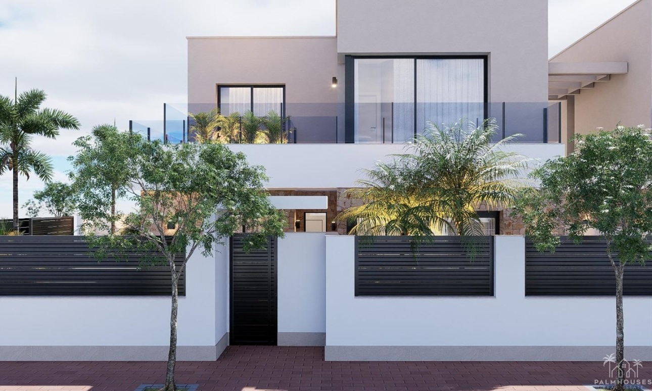Nueva construcción  - Villa - San Pedro del Pinatar - Los Antolinos