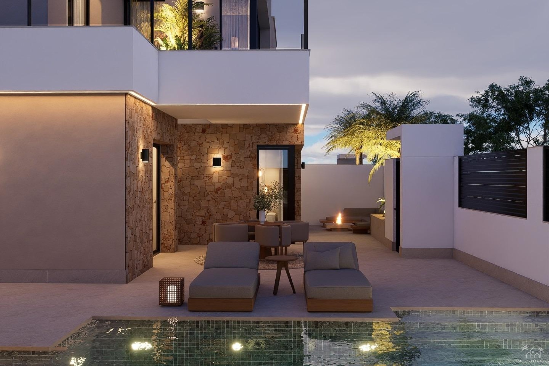 Nueva construcción  - Villa - San Pedro del Pinatar - Los Antolinos
