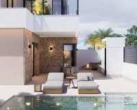 Nueva construcción  - Villa - San Pedro del Pinatar - Los Antolinos