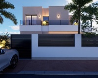 Nueva construcción  - Villa - San Pedro del Pinatar - Los Antolinos