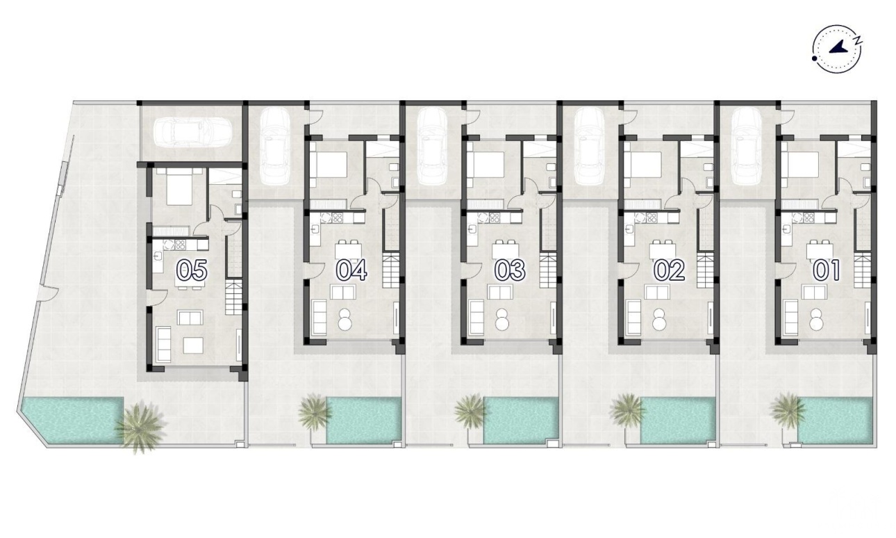 Nueva construcción  - Villa - San Pedro del Pinatar - Polideportivo