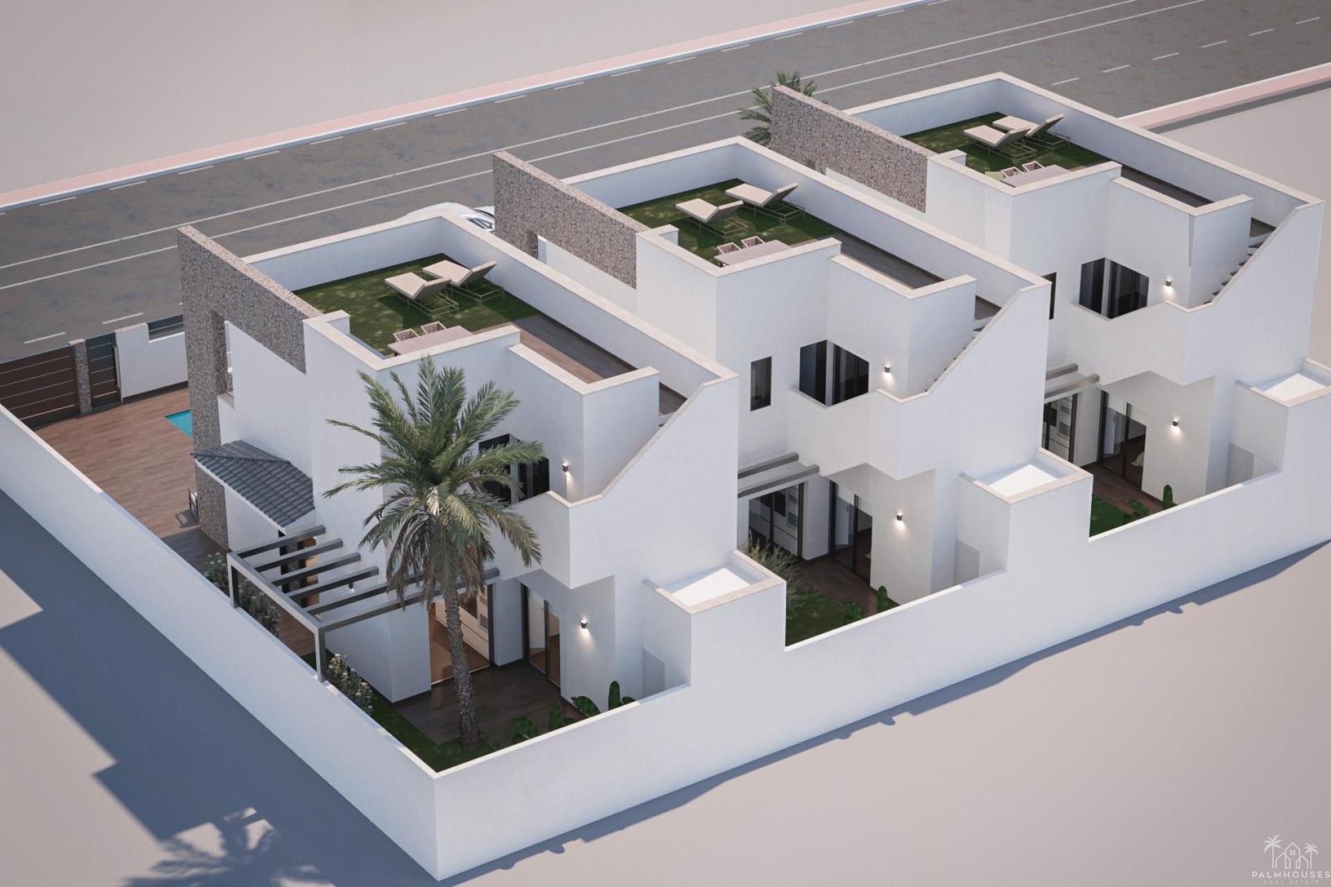 Nueva construcción  - Villa - San Pedro del Pinatar - San Pedro De Pinatar
