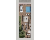 Nueva construcción  - Villa - San Pedro del Pinatar - San Pedro De Pinatar
