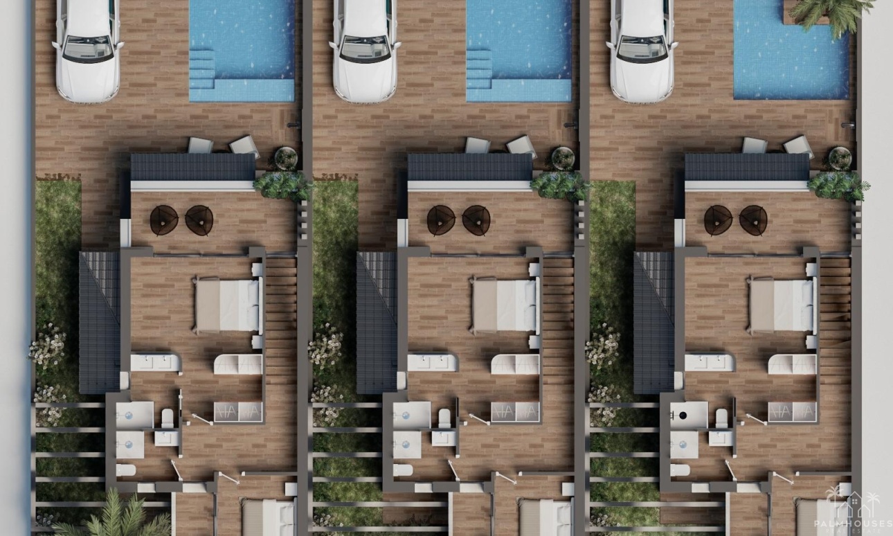 Nueva construcción  - Villa - San Pedro del Pinatar - San Pedro De Pinatar