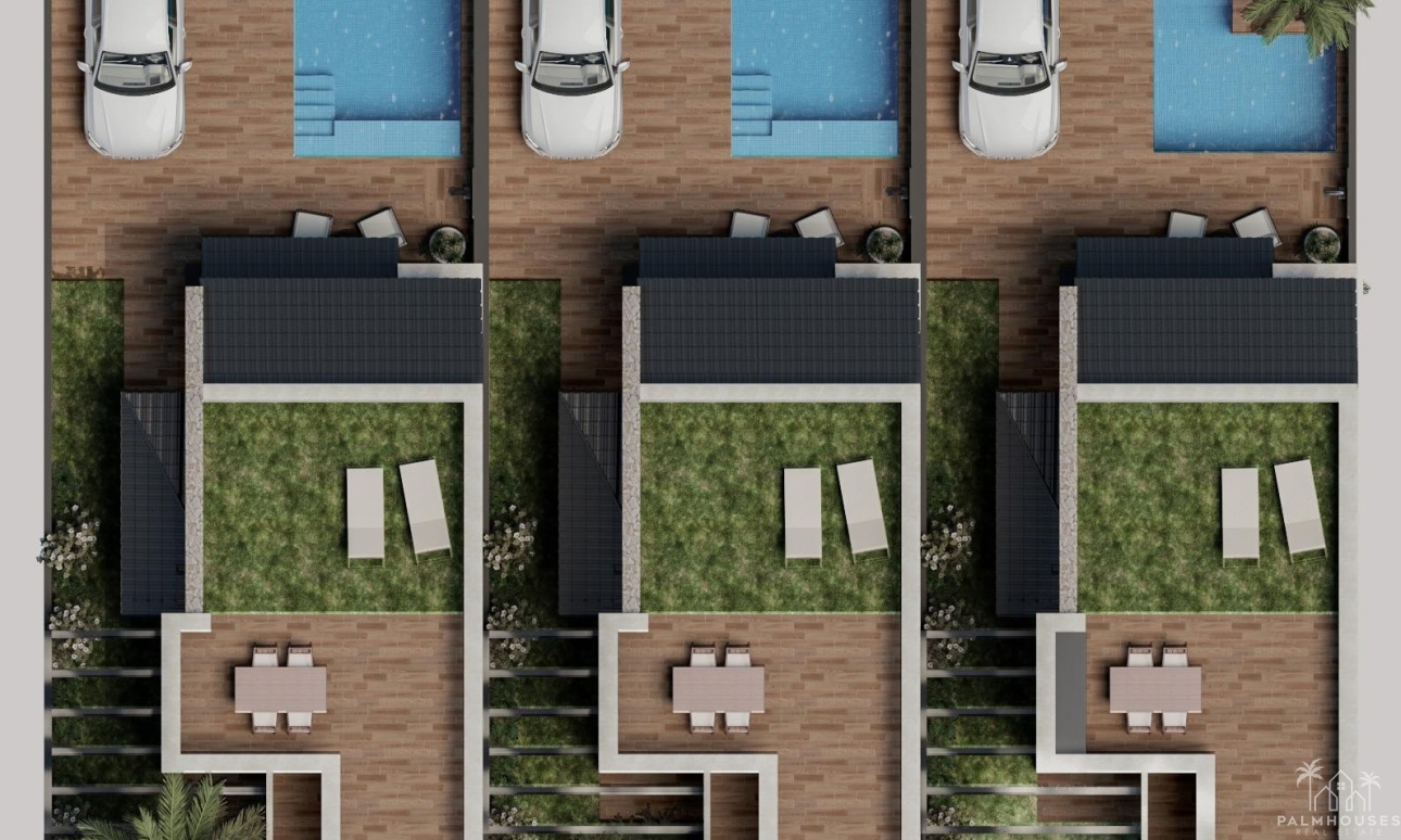 Nueva construcción  - Villa - San Pedro del Pinatar - San Pedro De Pinatar