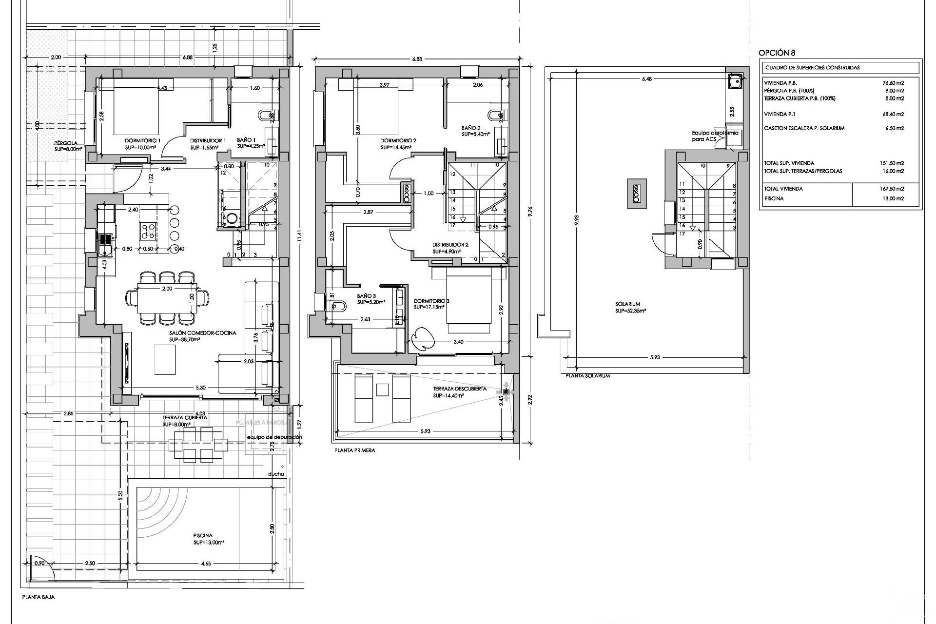 Nueva construcción  - Villa - San Pedro del Pinatar - San Pedro De Pinatar
