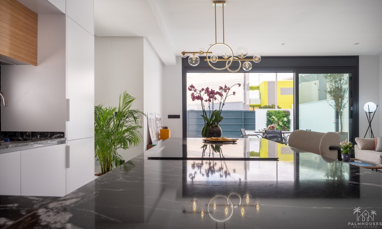 Nueva construcción  - Villa - San Pedro del Pinatar - San Pedro De Pinatar