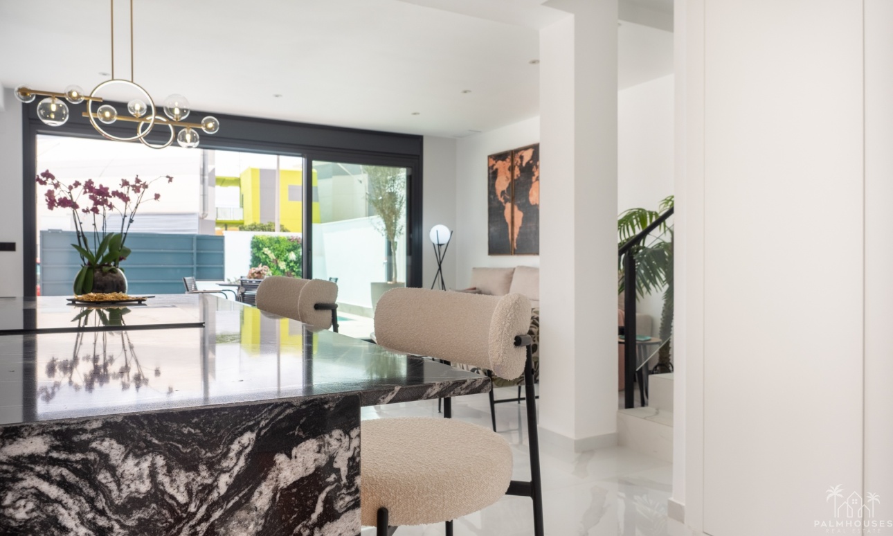 Nueva construcción  - Villa - San Pedro del Pinatar - San Pedro De Pinatar