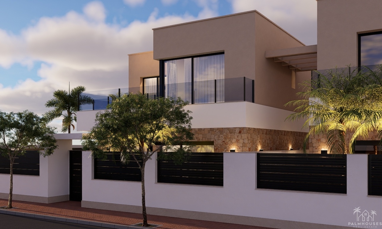 Nueva construcción  - Villa - San Pedro del Pinatar - San Pedro De Pinatar