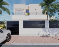 Nueva construcción  - Villa - San Pedro del Pinatar - San Pedro De Pinatar