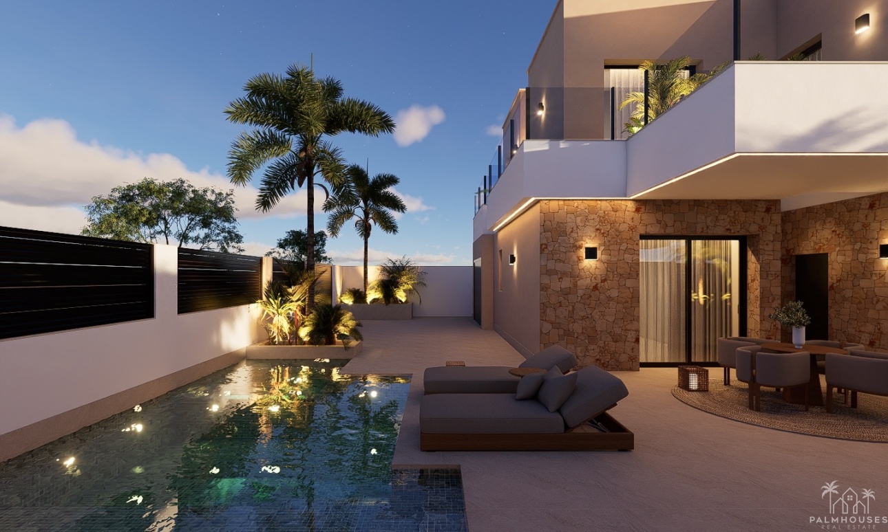 Nueva construcción  - Villa - San Pedro del Pinatar - San Pedro De Pinatar