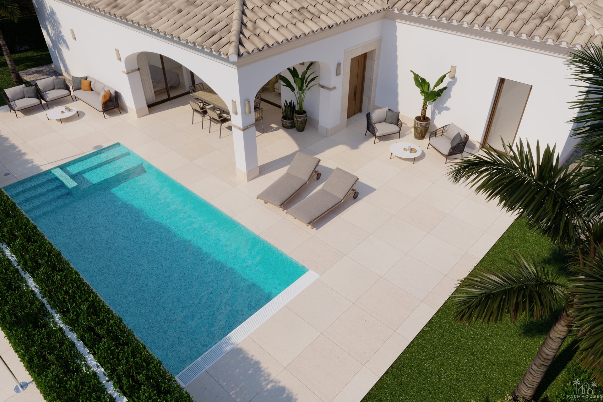 Nueva construcción  - Villa - San Pedro del Pinatar - San Pedro De Pinatar