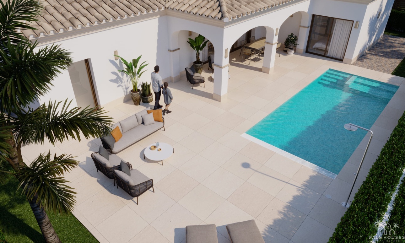 Nueva construcción  - Villa - San Pedro del Pinatar - San Pedro De Pinatar
