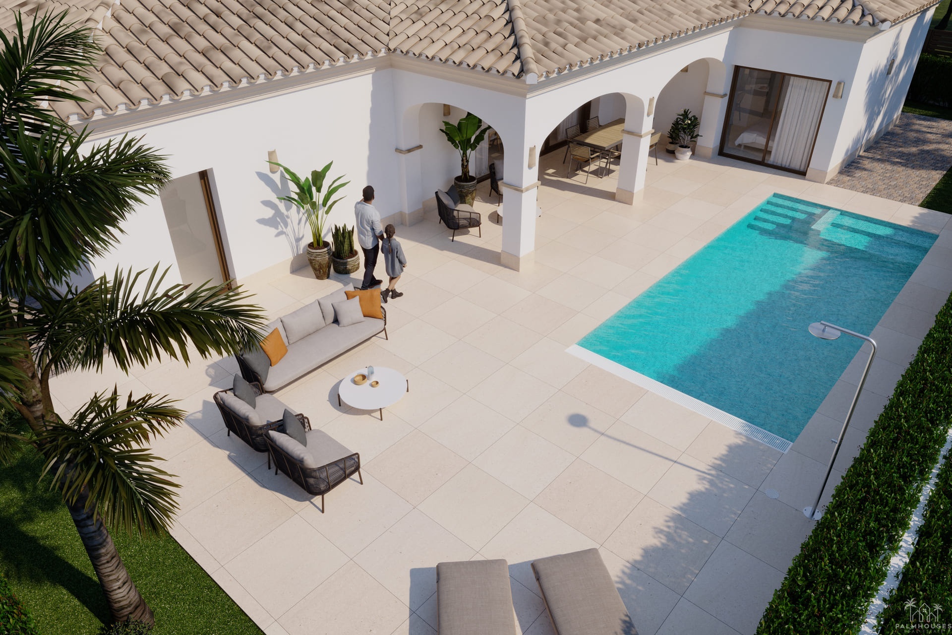 Nueva construcción  - Villa - San Pedro del Pinatar - San Pedro De Pinatar