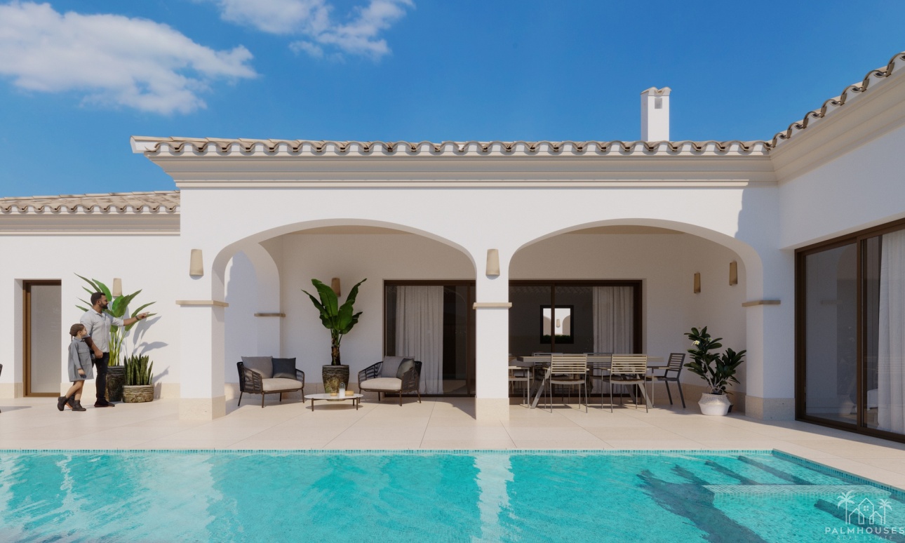 Nueva construcción  - Villa - San Pedro del Pinatar - San Pedro De Pinatar