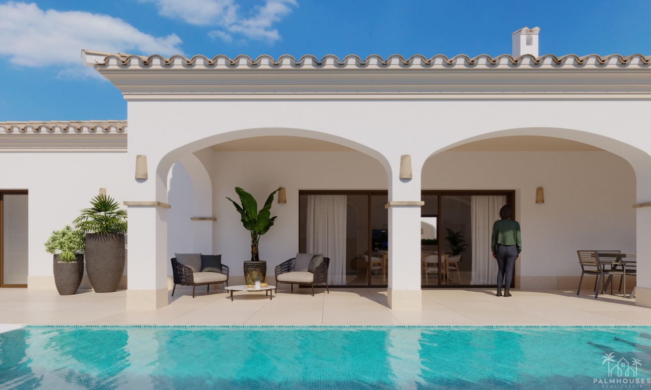 Nueva construcción  - Villa - San Pedro del Pinatar - San Pedro De Pinatar