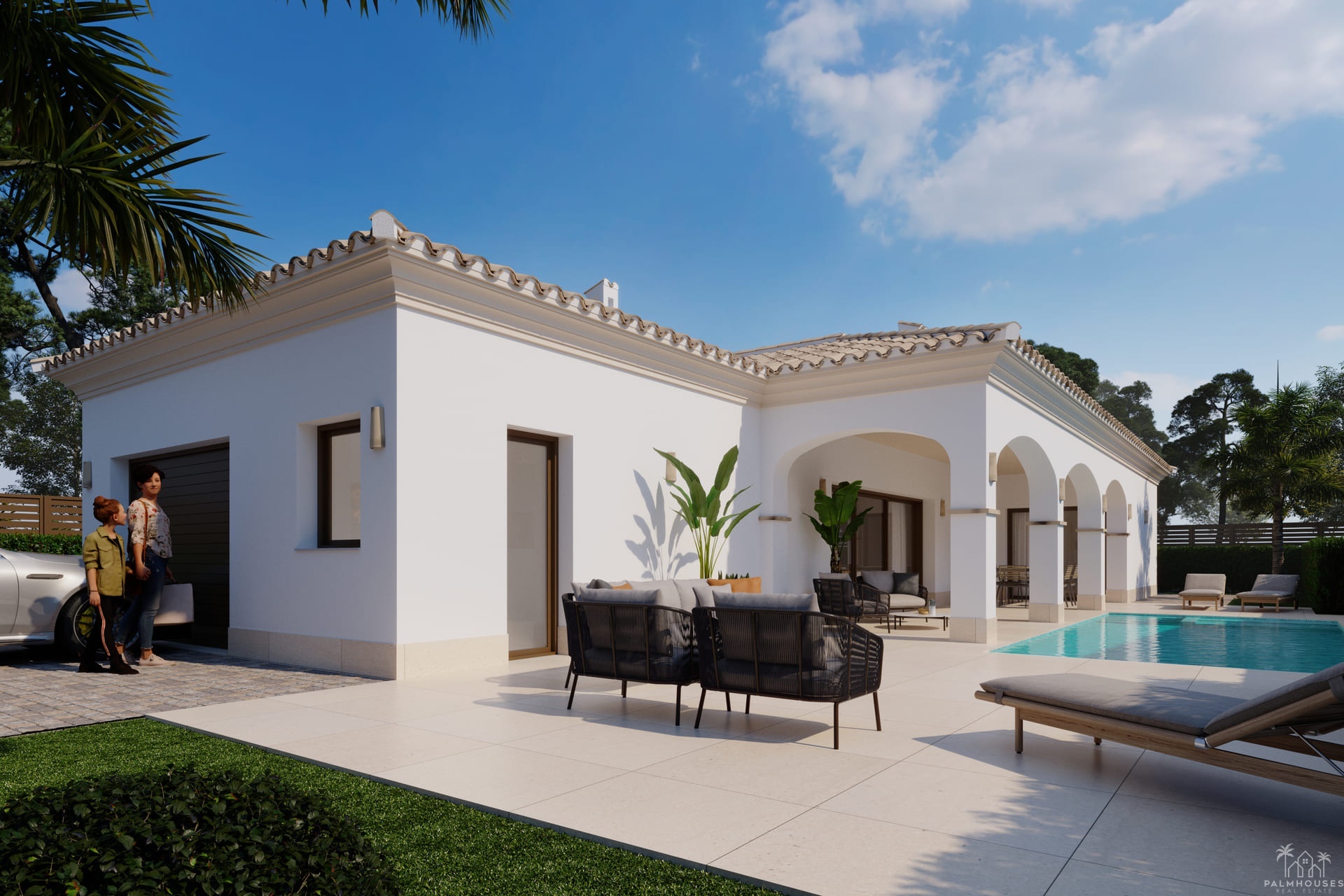 Nueva construcción  - Villa - San Pedro del Pinatar - San Pedro De Pinatar
