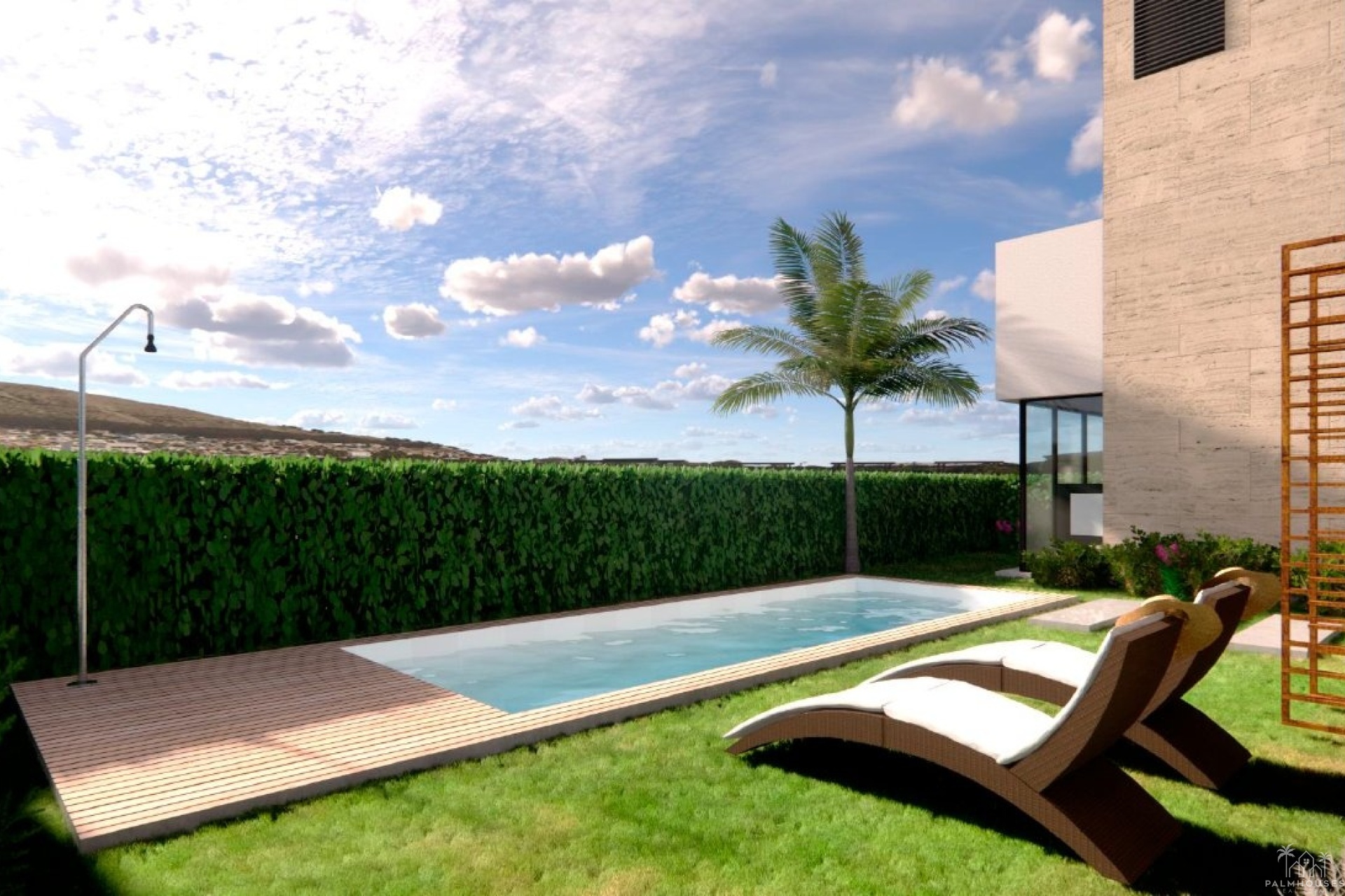 Nueva construcción  - Villa - Santa Rosalía