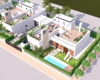 Nueva construcción  - Villa - Santa Rosalía