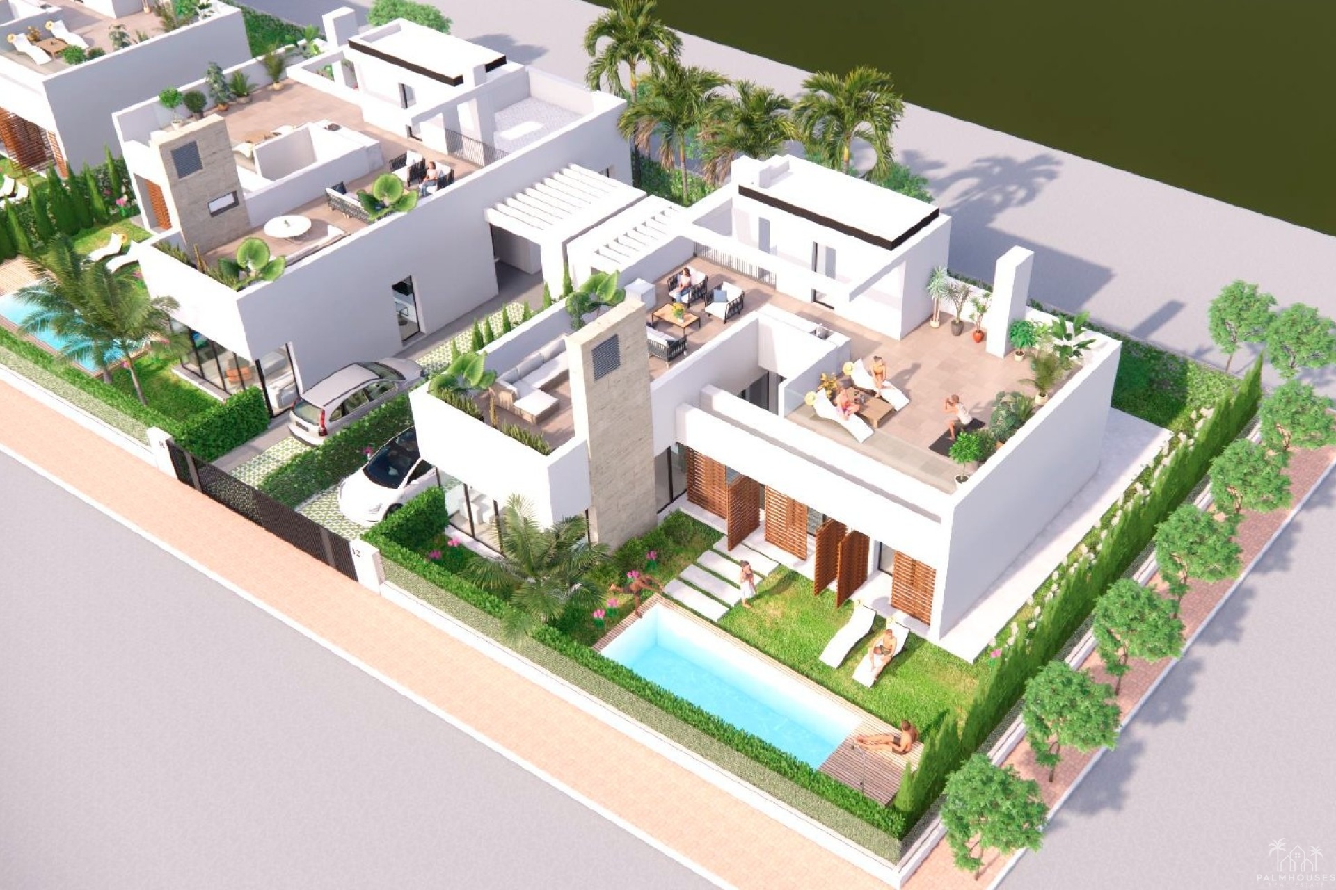 Nueva construcción  - Villa - Santa Rosalía