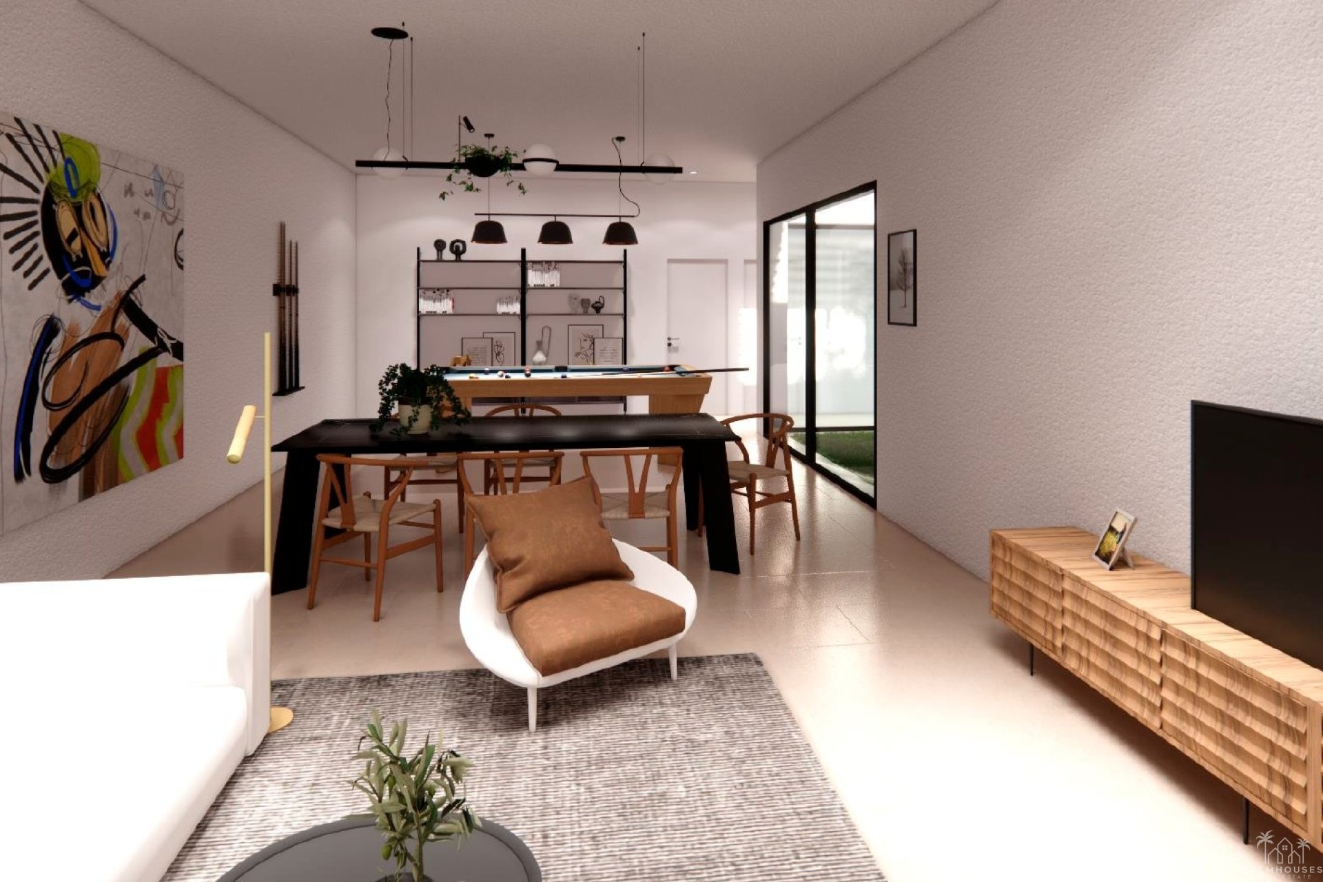 Nueva construcción  - Villa - Santa Rosalía