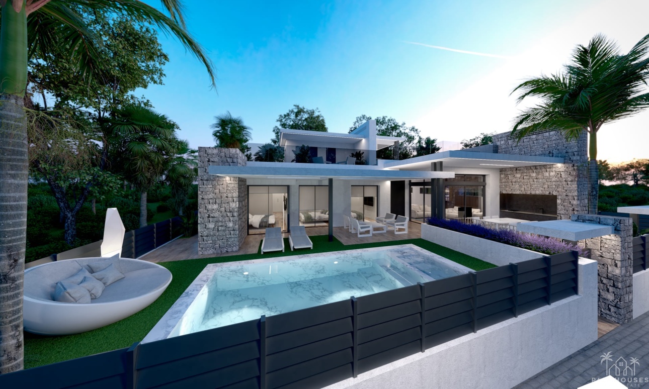 Nueva construcción  - Villa - Santa Rosalía