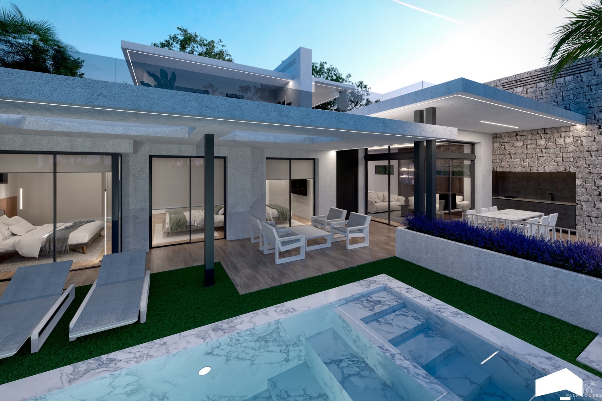 Nueva construcción  - Villa - Santa Rosalía