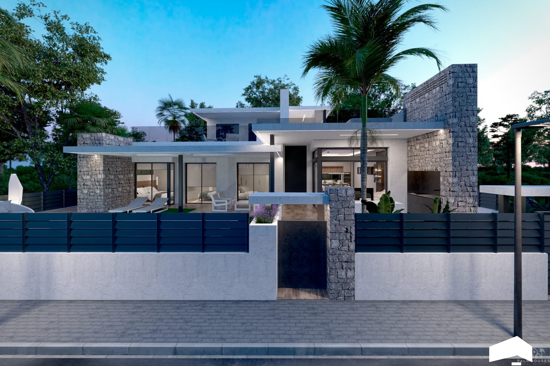 Nueva construcción  - Villa - Santa Rosalía