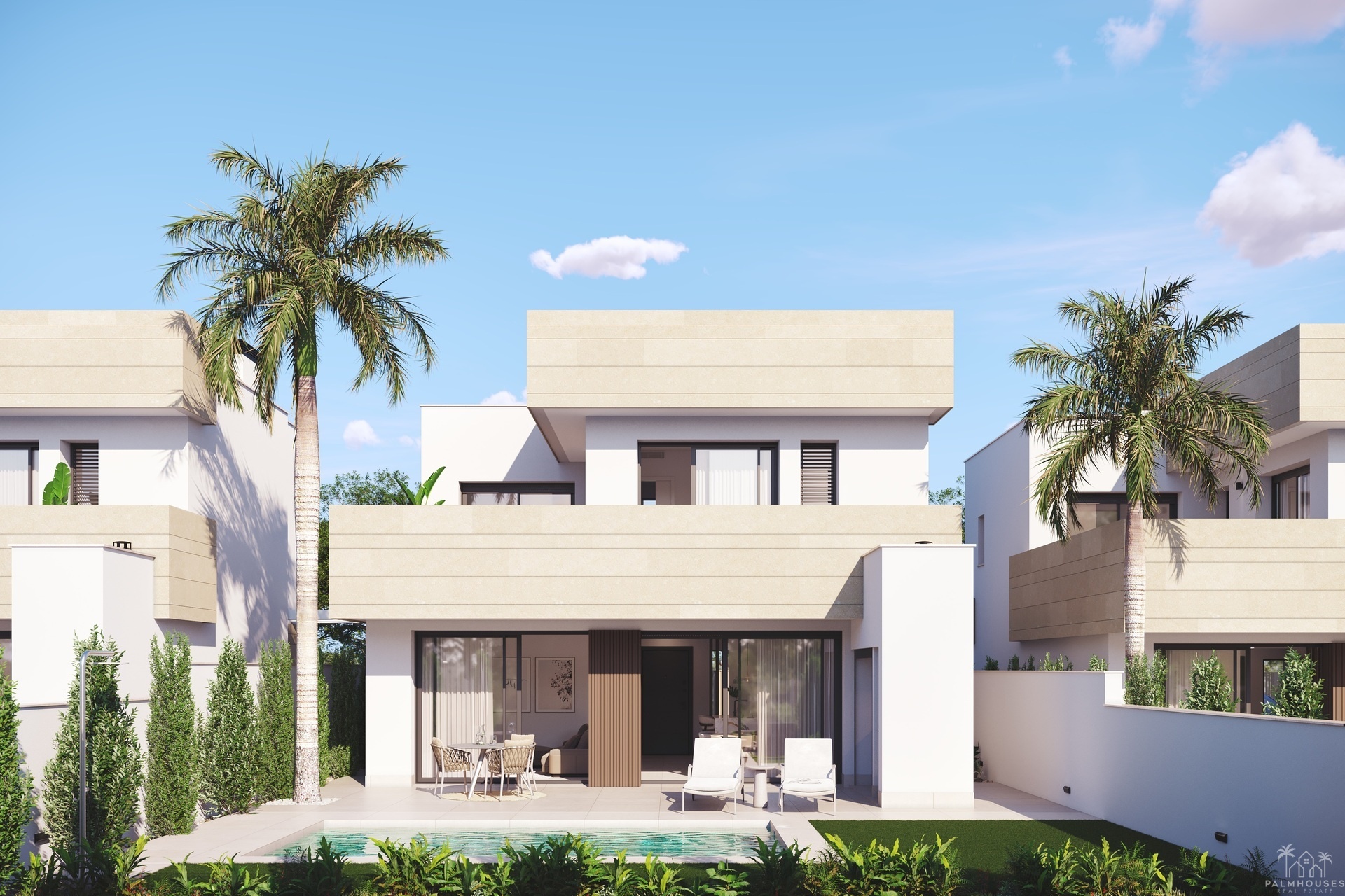 Nueva construcción  - Villa - Santiago de la Ribera - Santiago De La Ribera