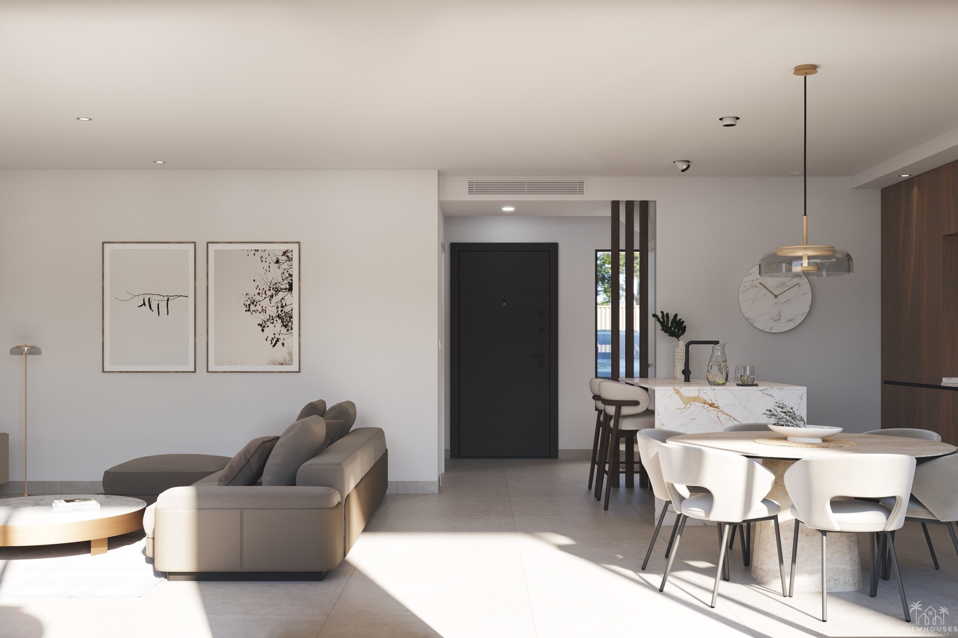 Nueva construcción  - Villa - Santiago de la Ribera - Santiago De La Ribera