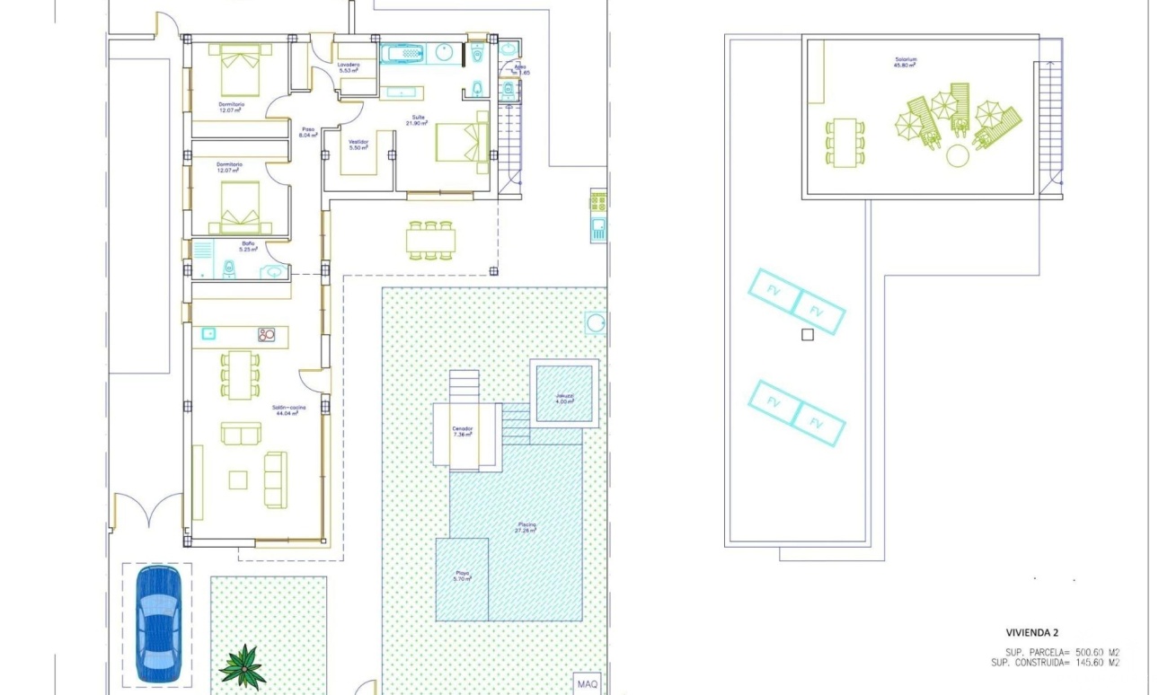 Nueva construcción  - Villa - Sucina - Pueblo