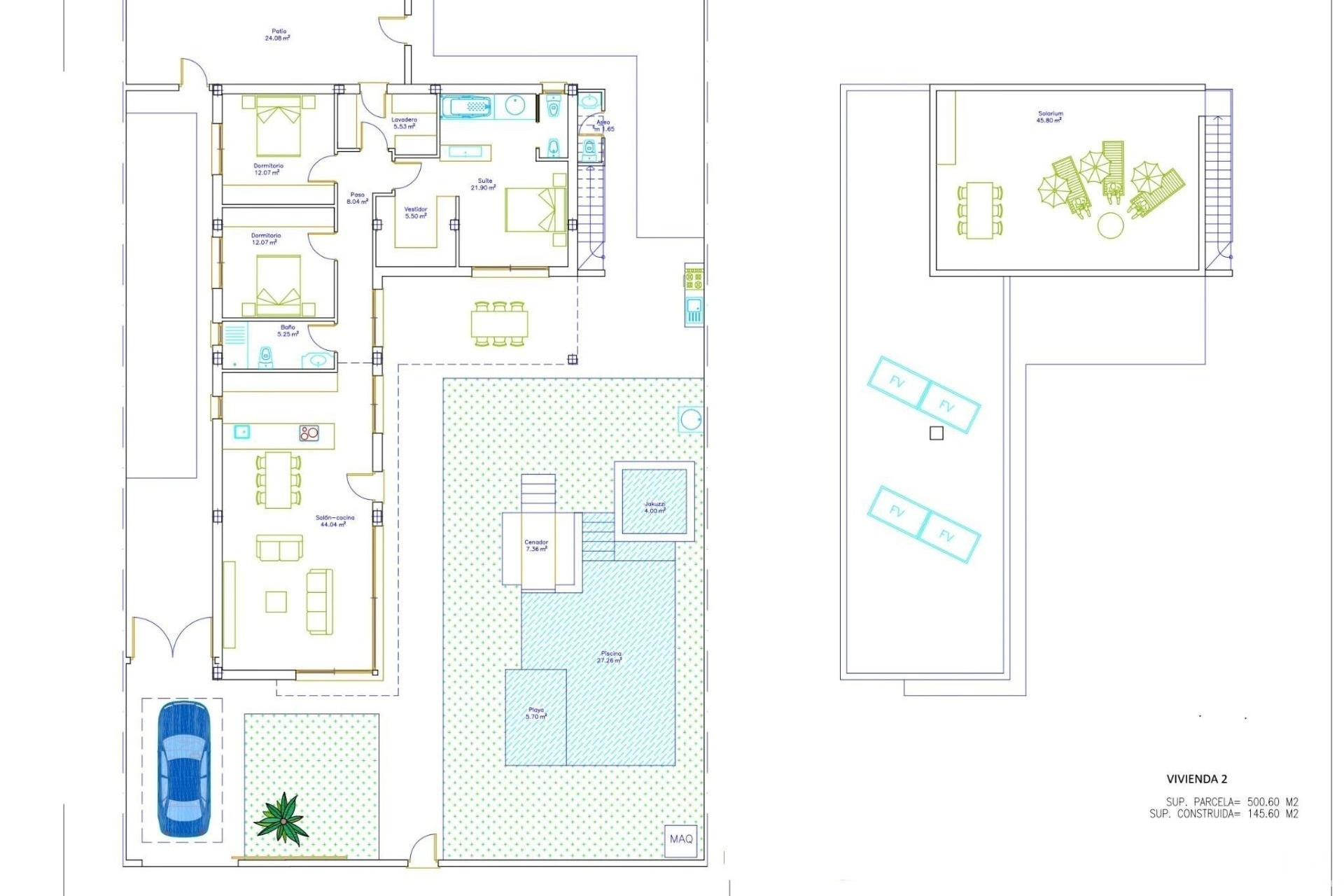 Nueva construcción  - Villa - Sucina - Pueblo