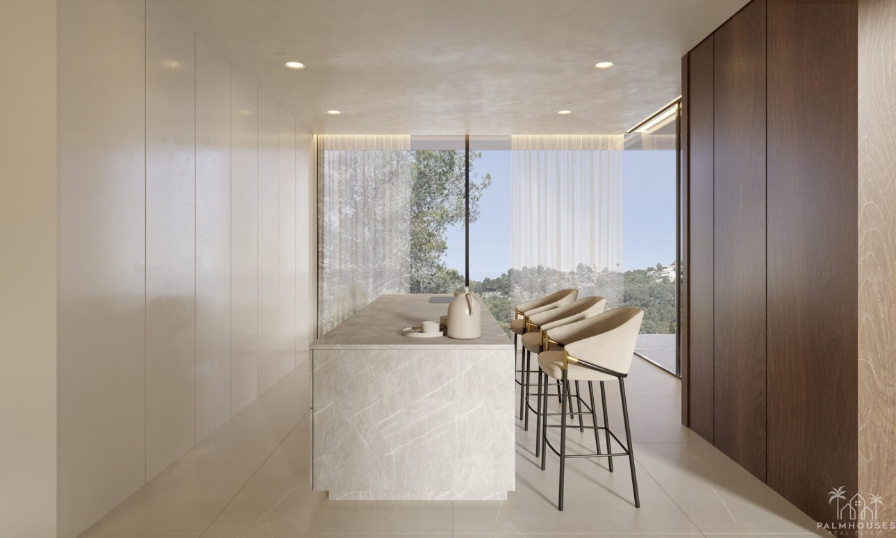 Nueva construcción  - Villa - Teulada