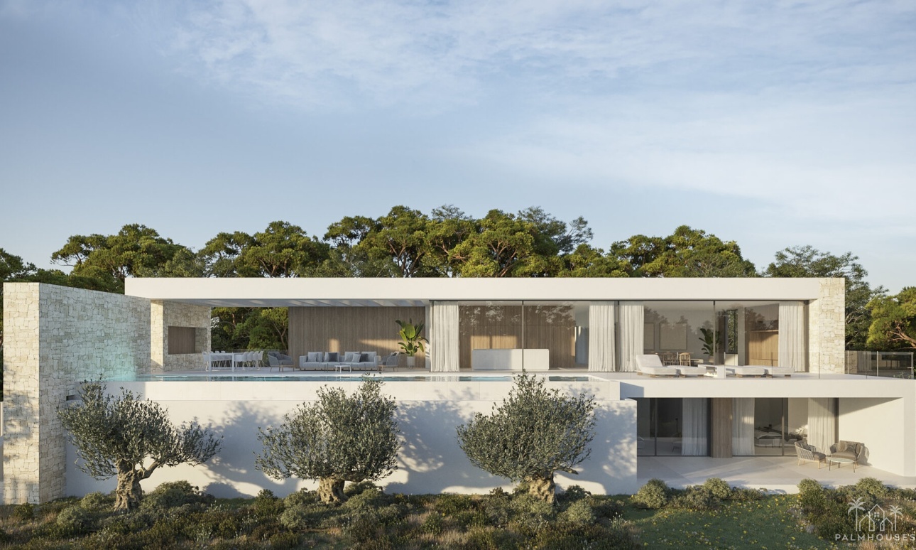 Nueva construcción  - Villa - Teulada