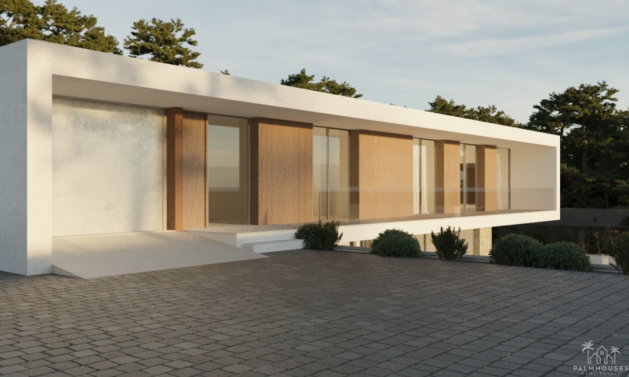 Nueva construcción  - Villa - Teulada