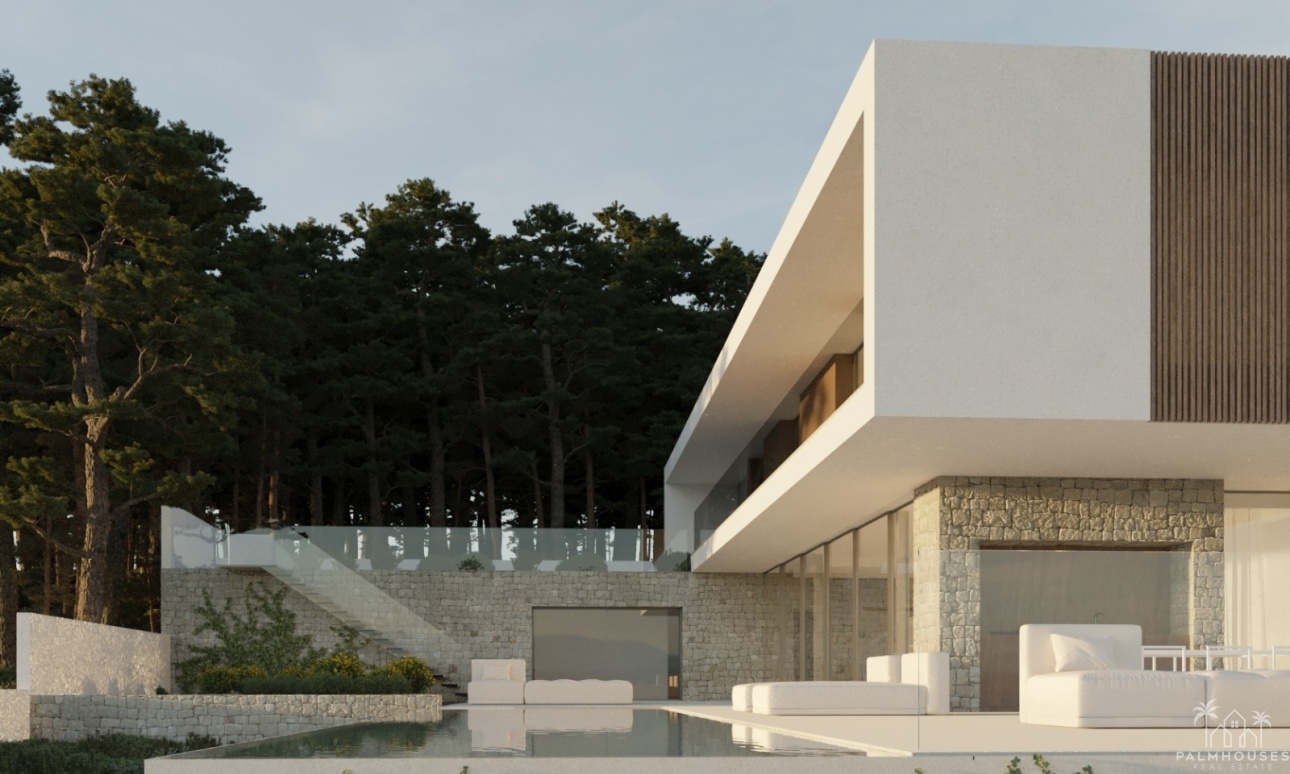 Nueva construcción  - Villa - Teulada
