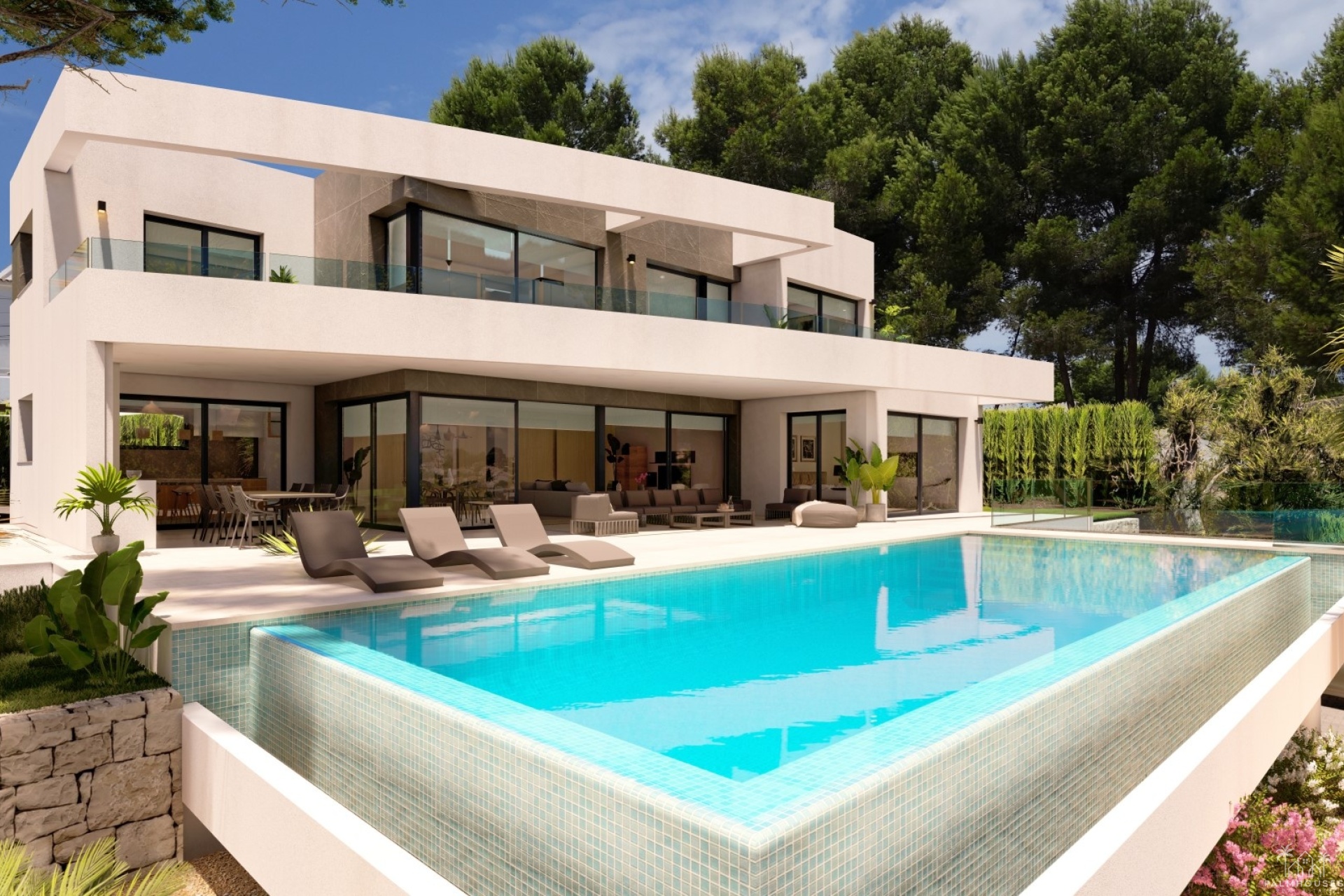 Nueva construcción  - Villa - Teulada