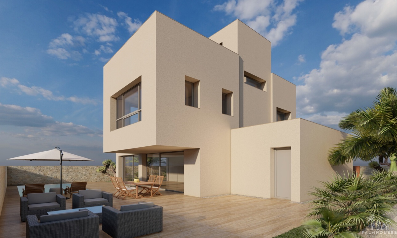 Nueva construcción  - Villa - Torre de la Horadada