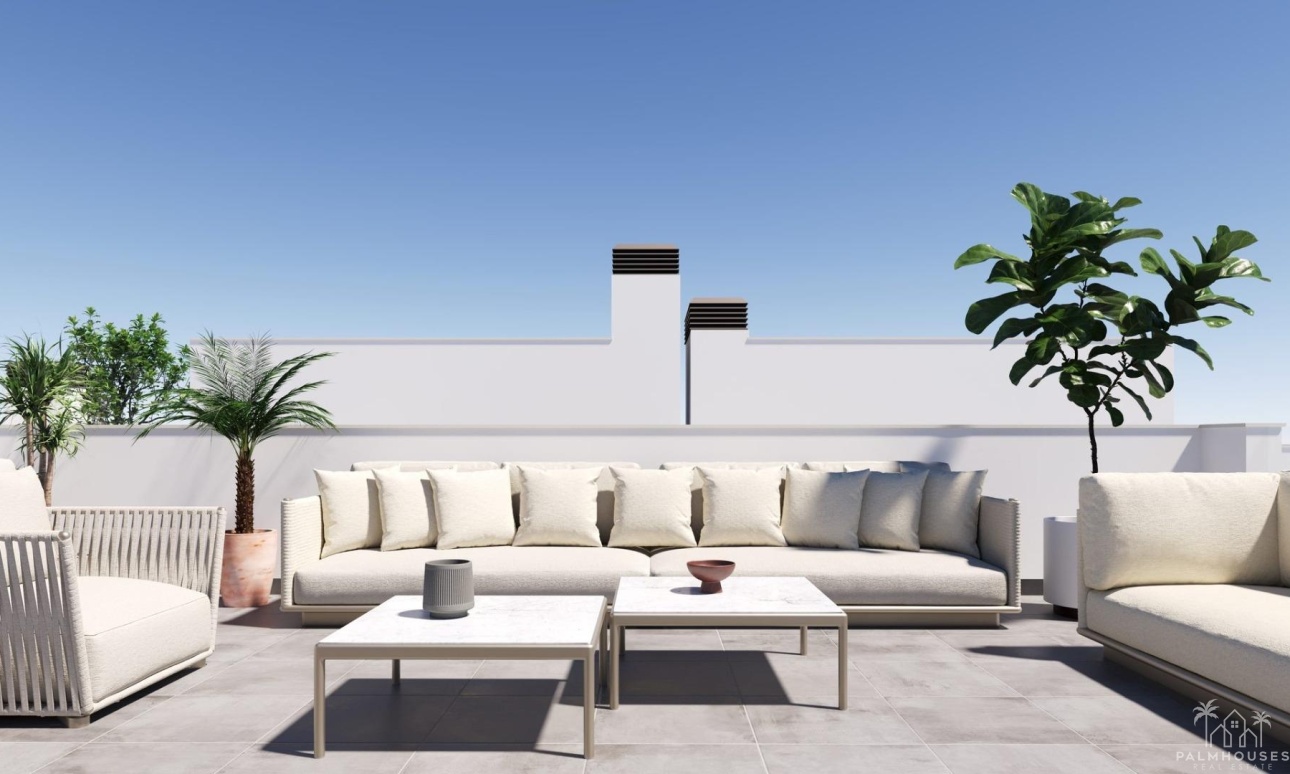 Nueva construcción  - Villa - Torre Pacheco - El Alba