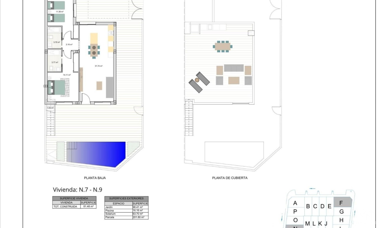 Nueva construcción  - Villa - Torre Pacheco - El Alba
