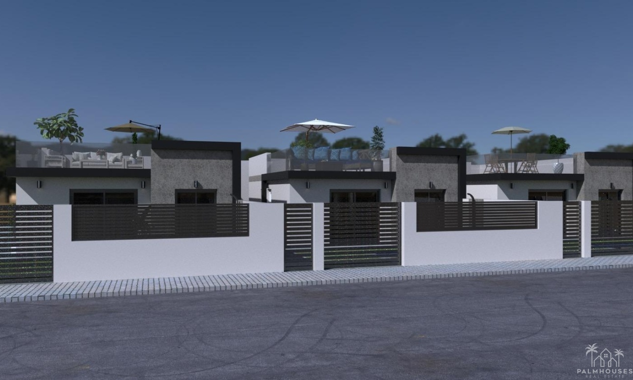 Nueva construcción  - Villa - Torre Pacheco - Pueblo