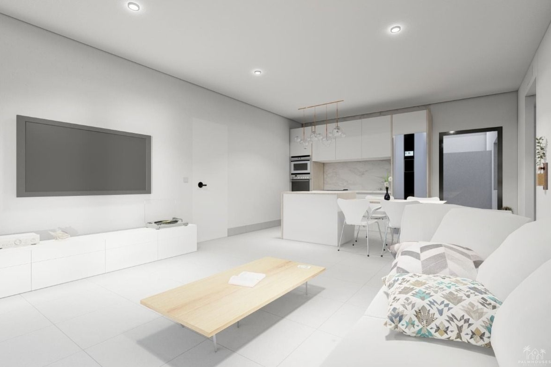 Nueva construcción  - Villa - Torre Pacheco - Roldán
