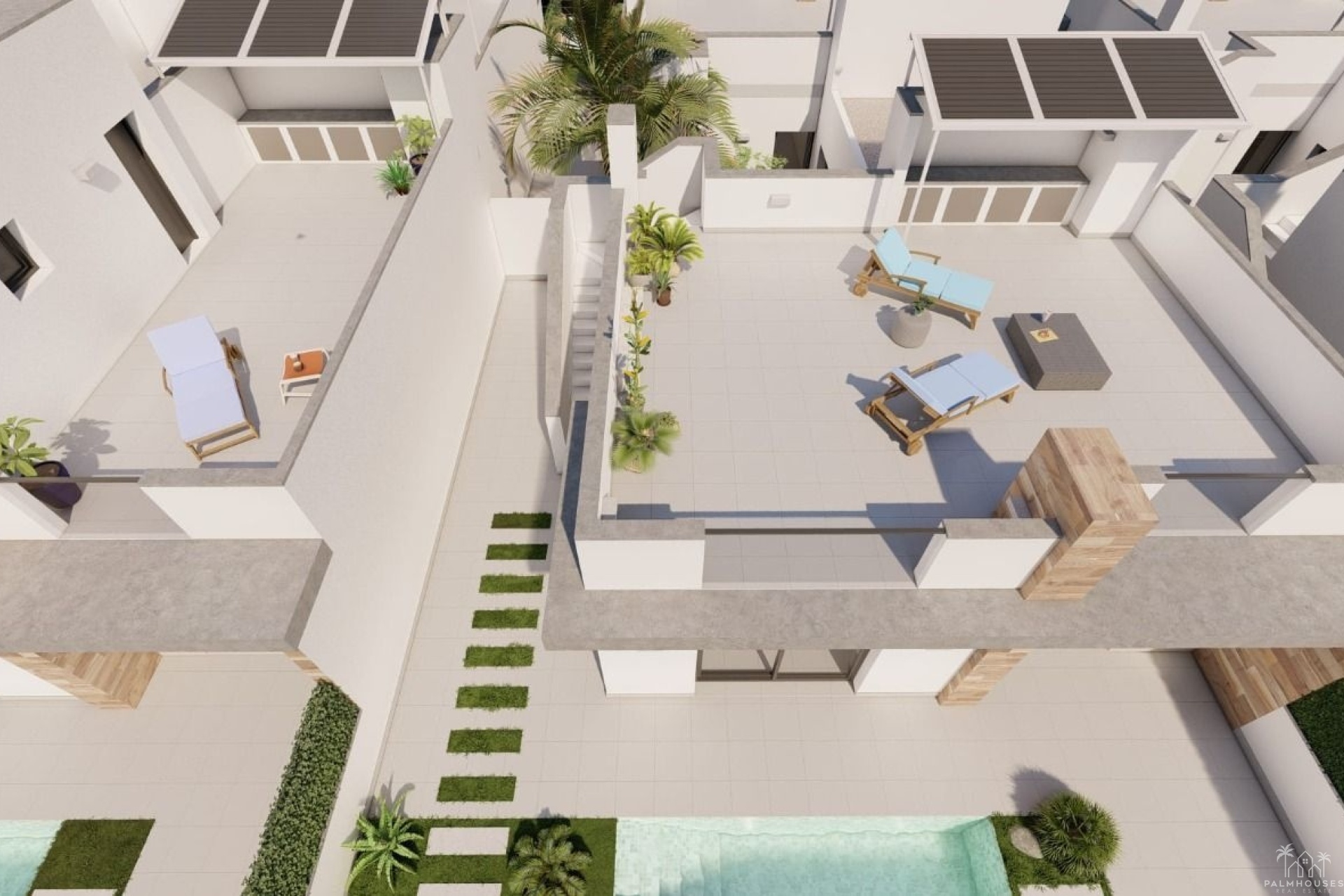 Nueva construcción  - Villa - Torre Pacheco - Roldán