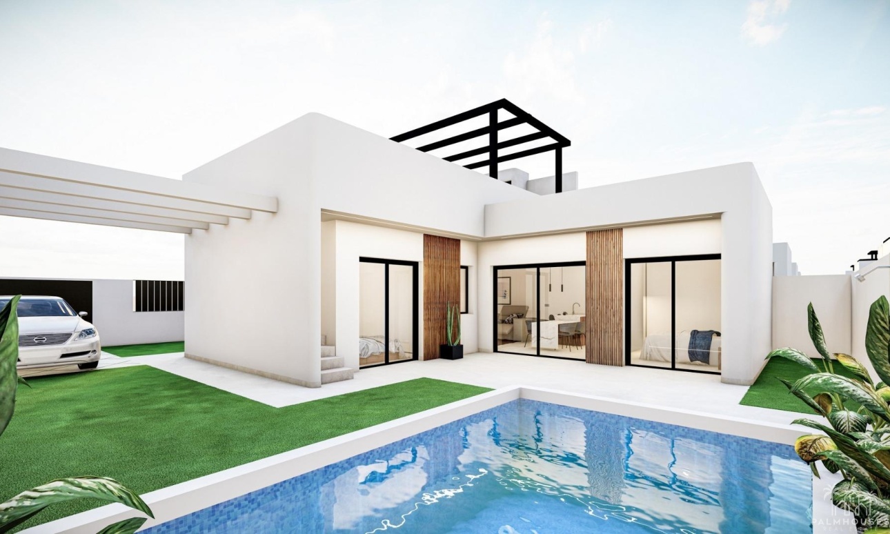 Nueva construcción  - Villa - Torre Pacheco - Roldán
