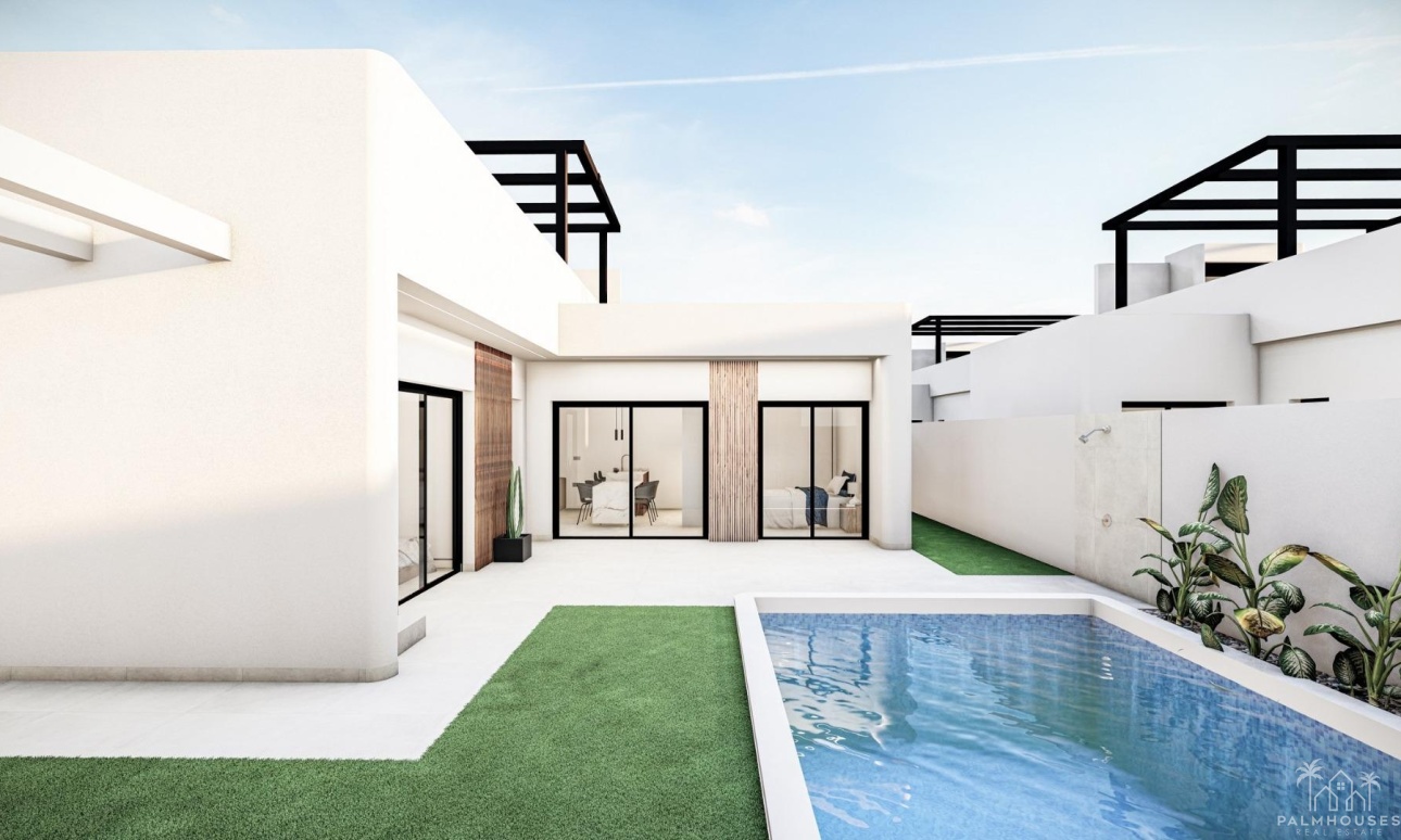 Nueva construcción  - Villa - Torre Pacheco - Roldán